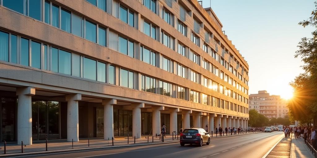 Area circostante Viale Federico Chabod Roma