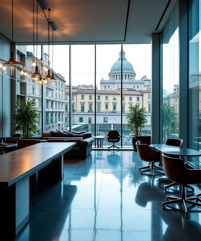 Sede di Glacial HR Solutions a Roma