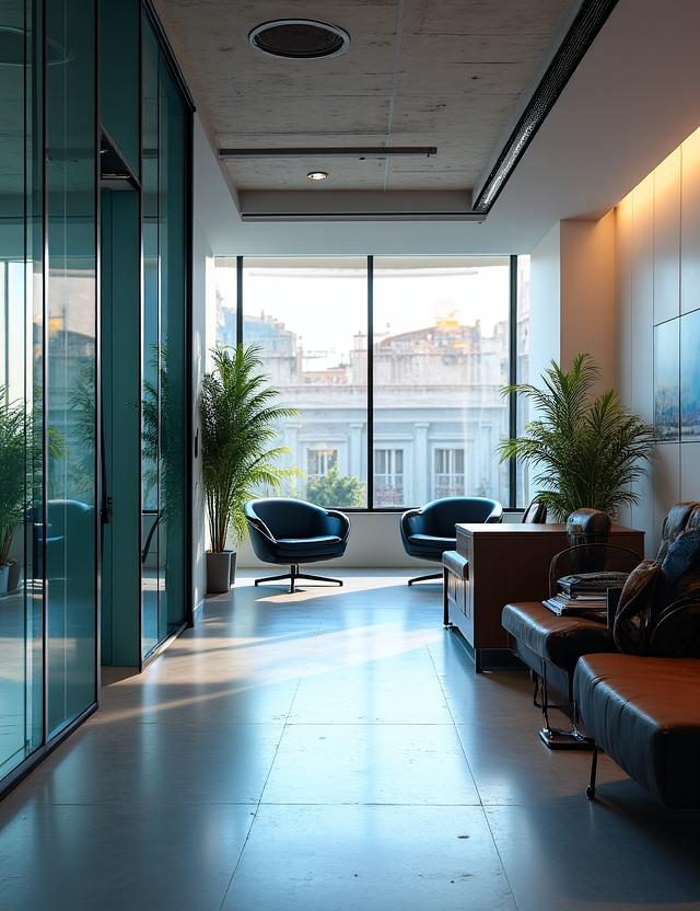 Ufficio moderno a Roma di Glacial HR Solutions